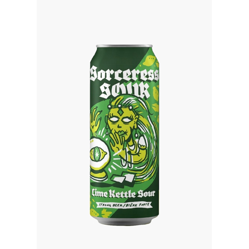 New Level Brewing ‘Sorceress Sour’ Lime Kettle Sour – 4 x 473ML
