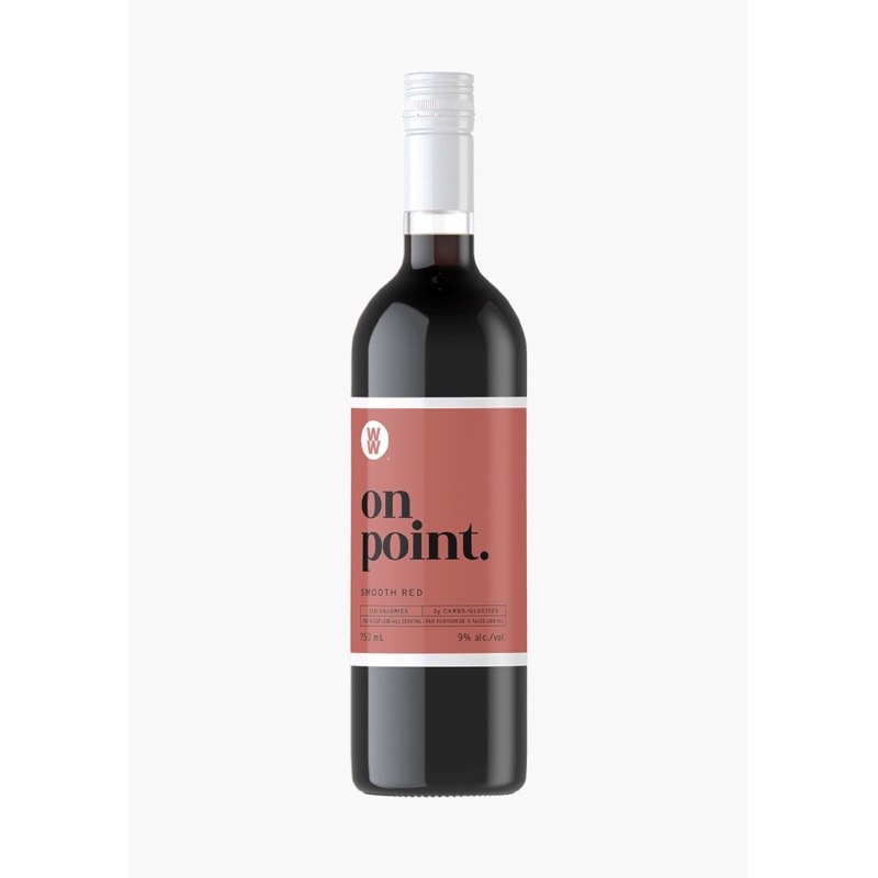 On Point. Smooth Red|Canada|750ML