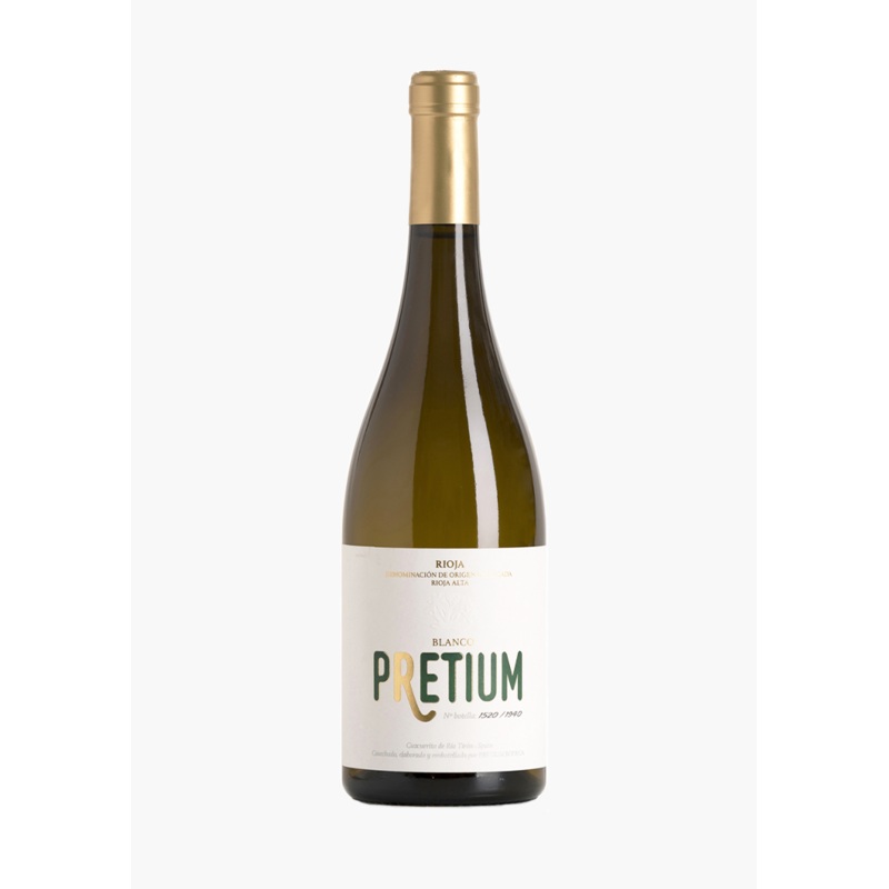 Pretium La Rioja Blanco 2017|Spain|750ML|2017