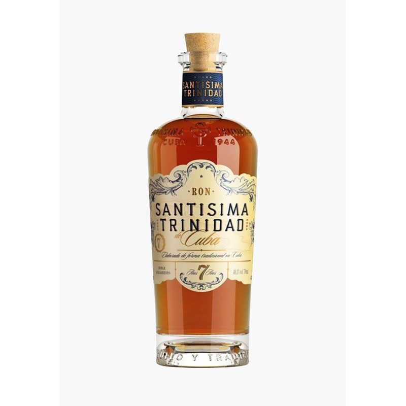 Ron Santisima Trinidad de Cuba 7 Year Old Rum