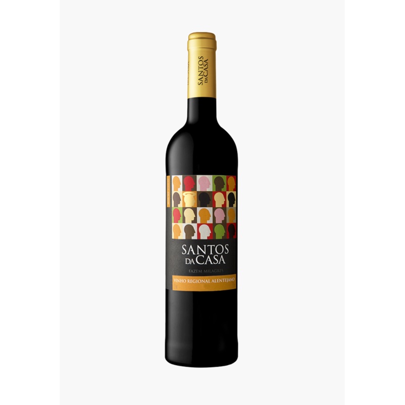 Santos da Casa Vinho Regional Alentejano 2017