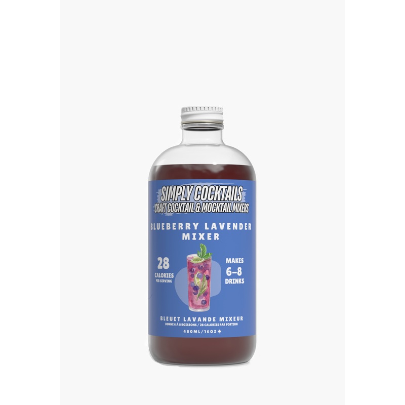 Simply Cocktails ‘Blueberry Lavender’ Mixer