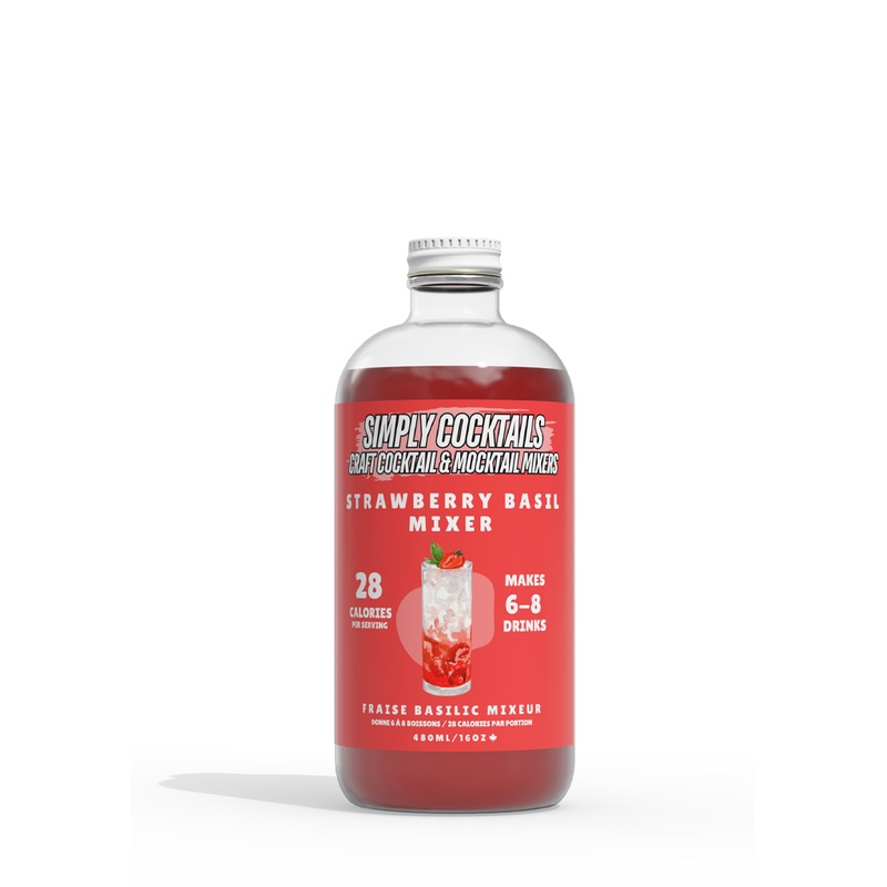 Simply Cocktails ‘Strawberry Basil’ Mixer