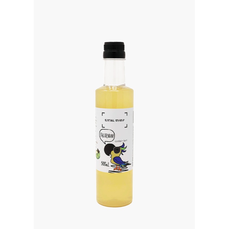 Social Syrup ‘Falernum’ Syrup|500ML