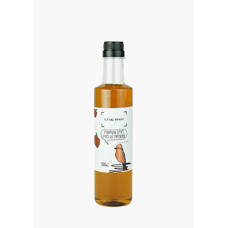 Social Syrup ‘Pumpkin Spice’ Cordial