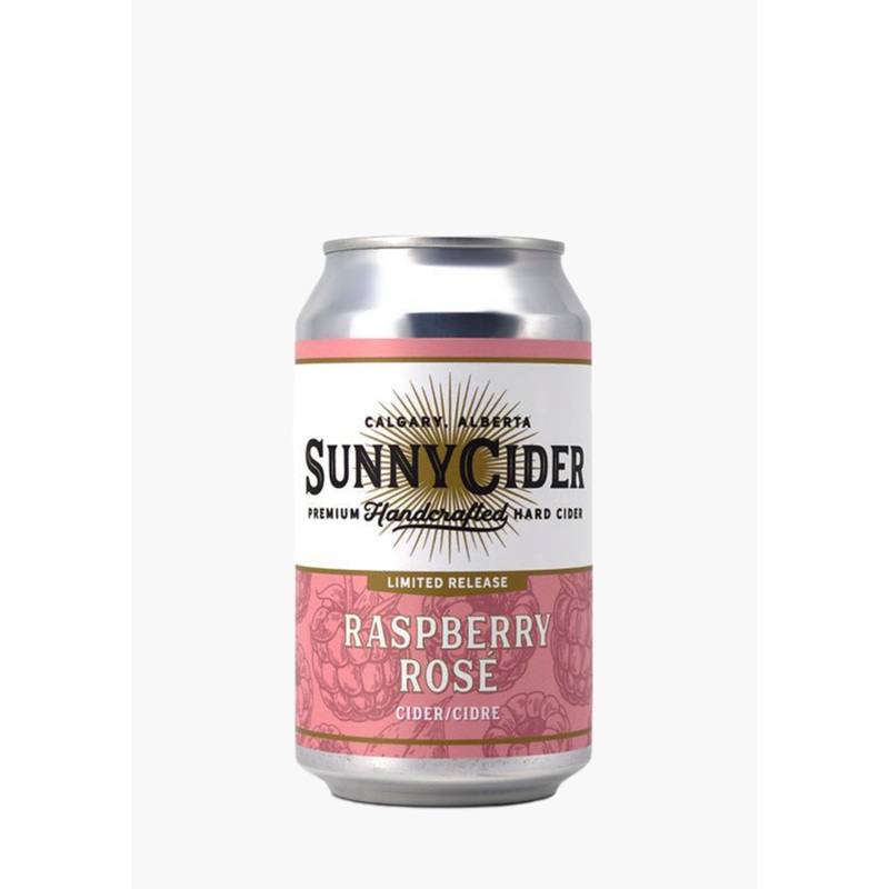 SunnyCider ‘Raspberry Rose’ Cider