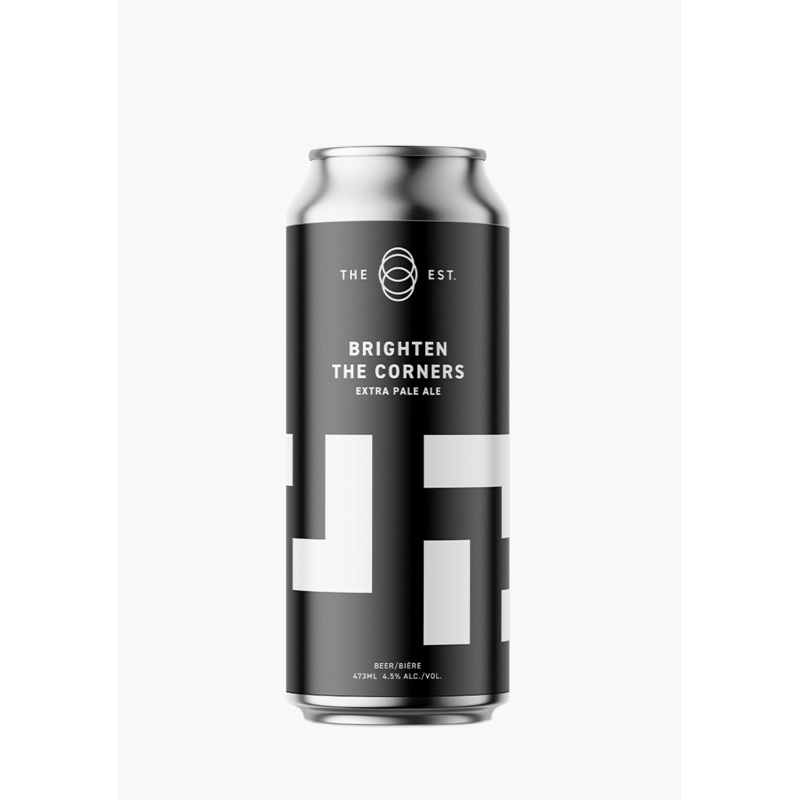 The Establishment ‘Brighten the Corners’ Extra Pale Ale  – 4 x 473ML