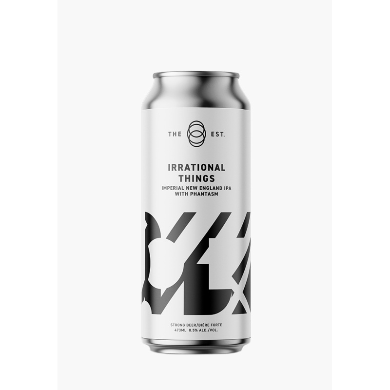 The Establishment ‘Irrational Things’ Imperial NEIPA – 4 x 473ML