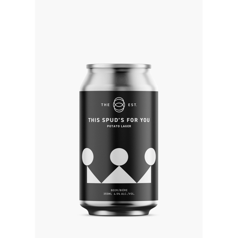 The Establishment ‘This Spuds For You’ Potato Lager – 6 x 355ML