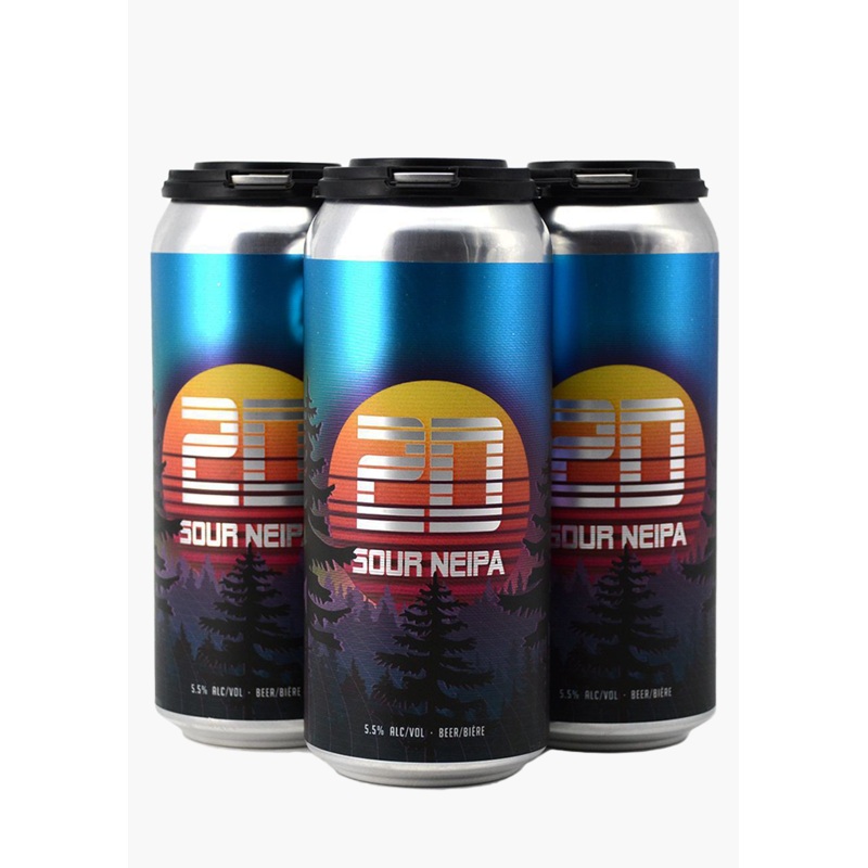Town Square Brewing Co. ‘2D’ New England Sour IPA – 4 x 473ML