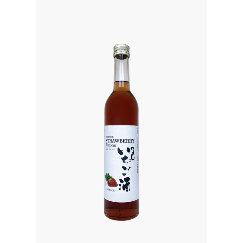 Tsukushi Strawberry Liqueur|Japan|500ML
