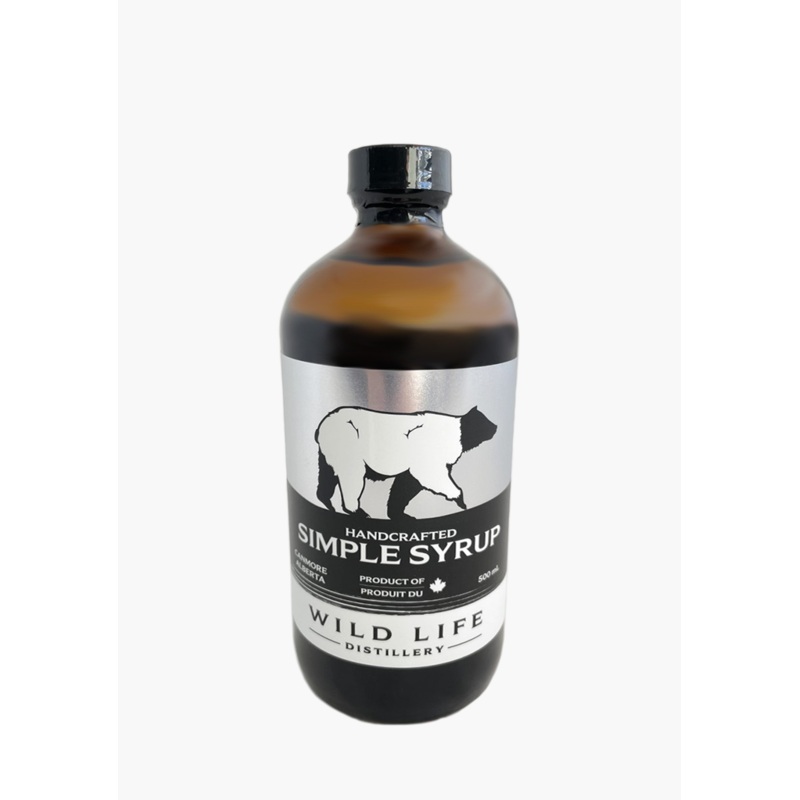 Wild Life Simple Syrup|Canada|500ML