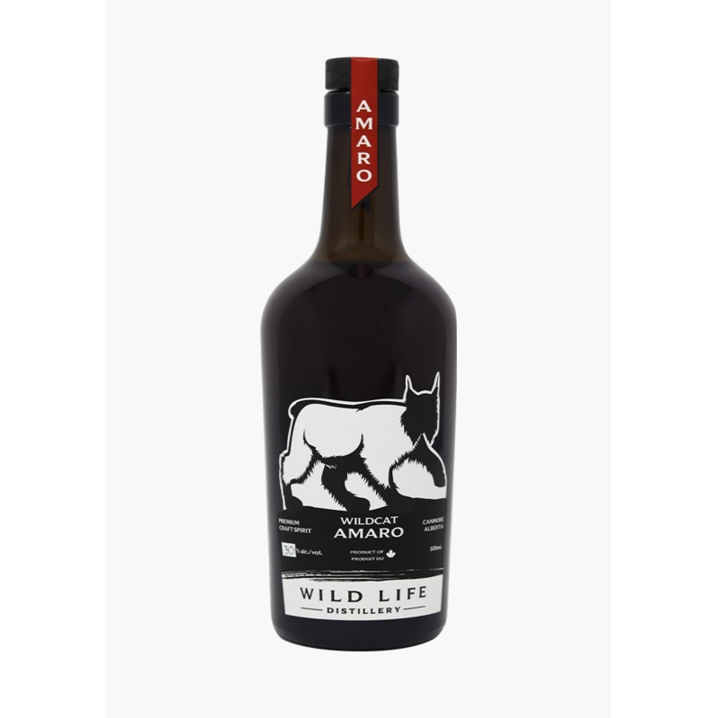 Wild Life ‘Wildcat’ Amaro|Canada|500ML