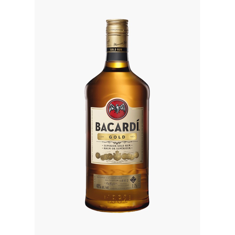 Bacardi Gold – 1750 ml|Canada|1750ML