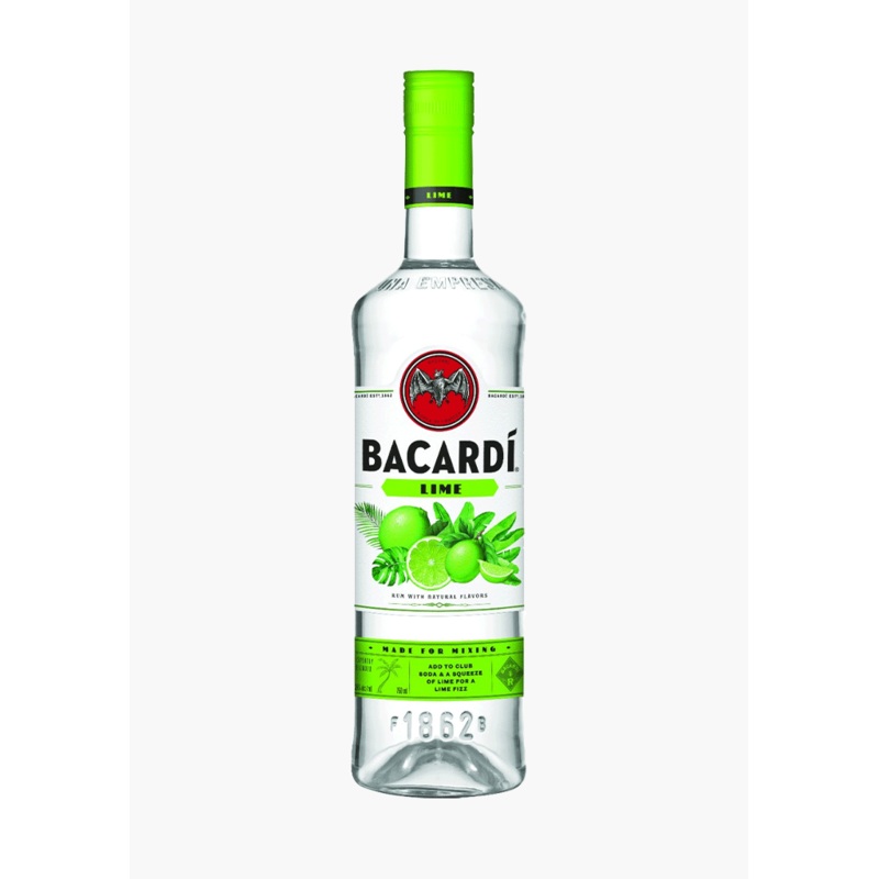 Bacardi Lime Rum|United States|750ML