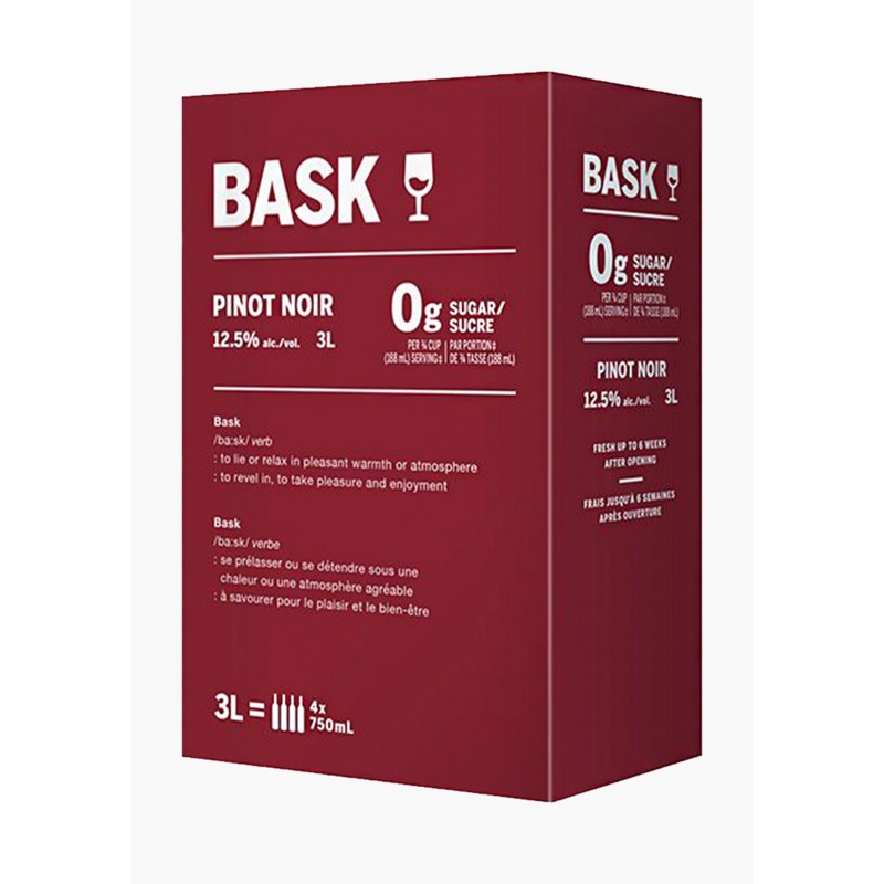 Bask Pinot Noir|Canada|3000ML|N.V.