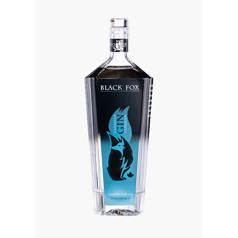 Black Fox Canadian Gin|Canada|700ML