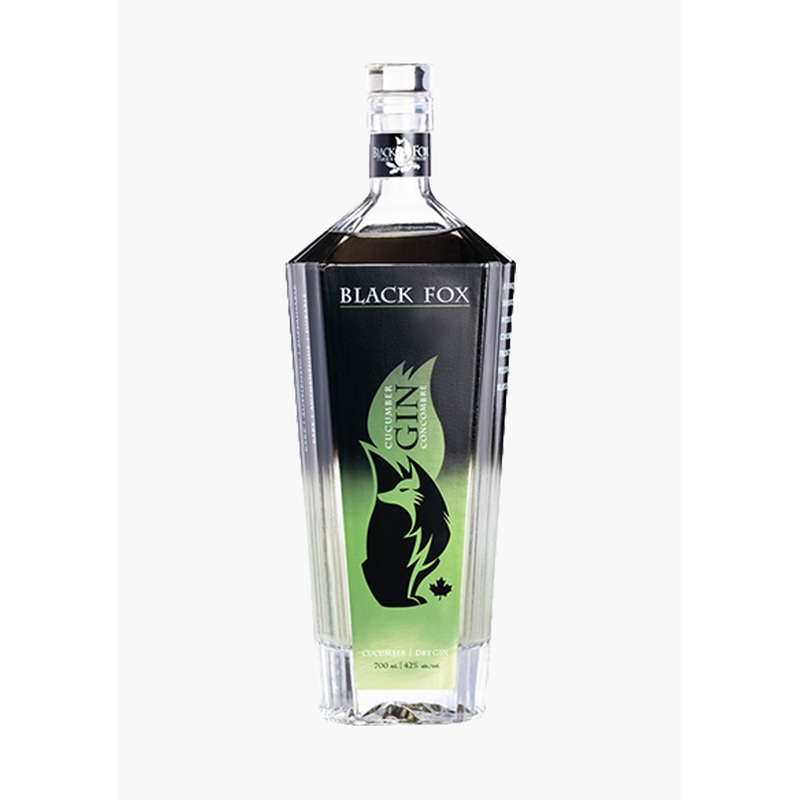 Black Fox Cucumber Gin #7|Canada|700ML