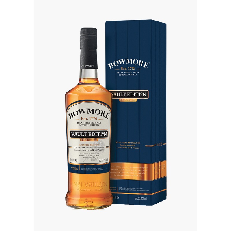Bowmore Vault Edition First Release ‘Atlantic Sea Salt’ Single Malt Scotch Whisky