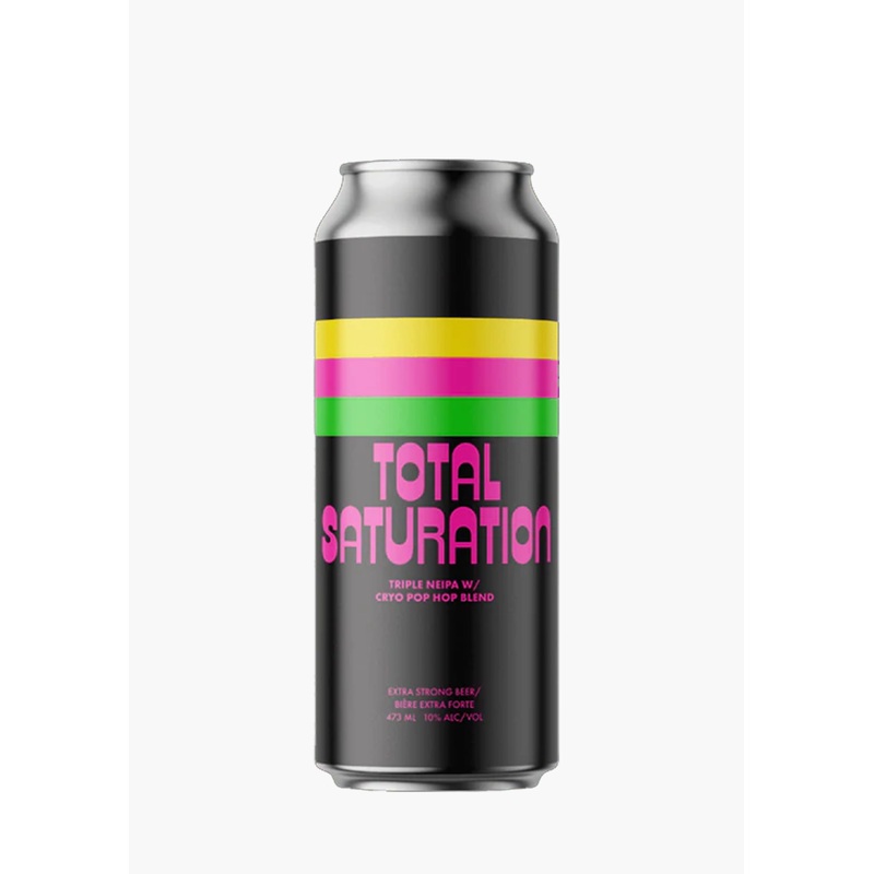 Cabin Brewing ‘Total Saturation’ Triple NEIPA – 4 x 473ML