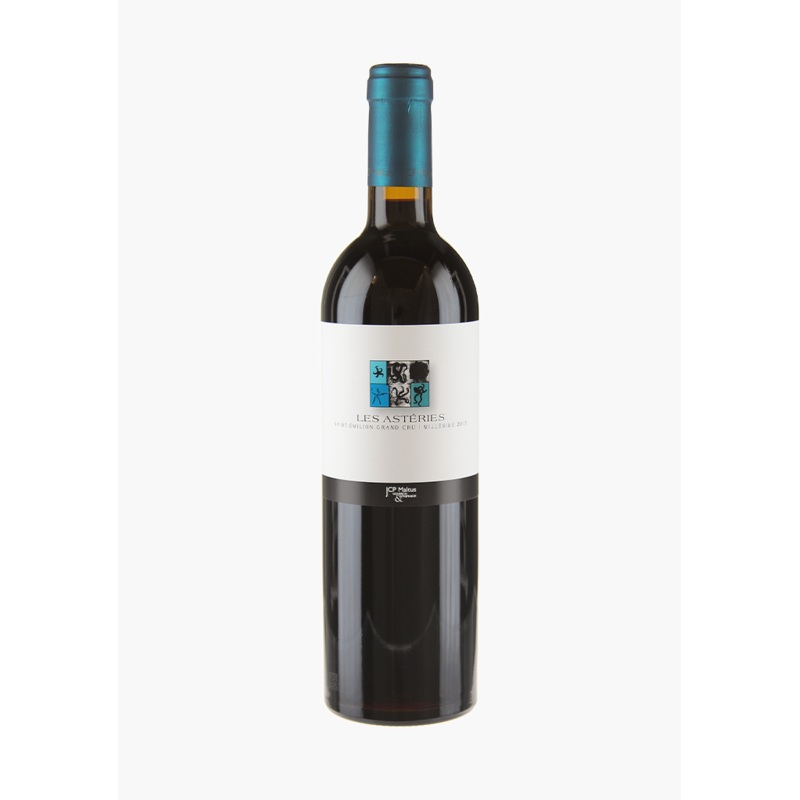 Chateau Les Asteries 2018|France|750ML|2018