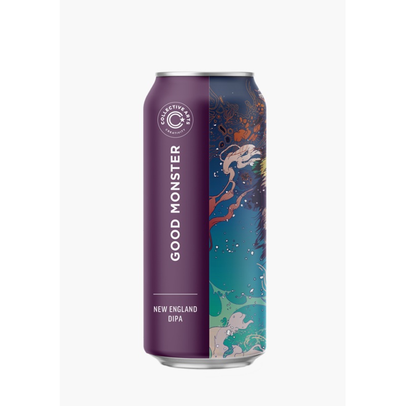 Collective Arts ‘Good Monster’ New England DIPA