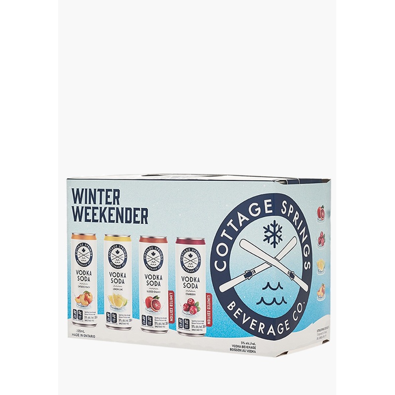 Cottage Springs Winter Weekender – 12 x 355ML
