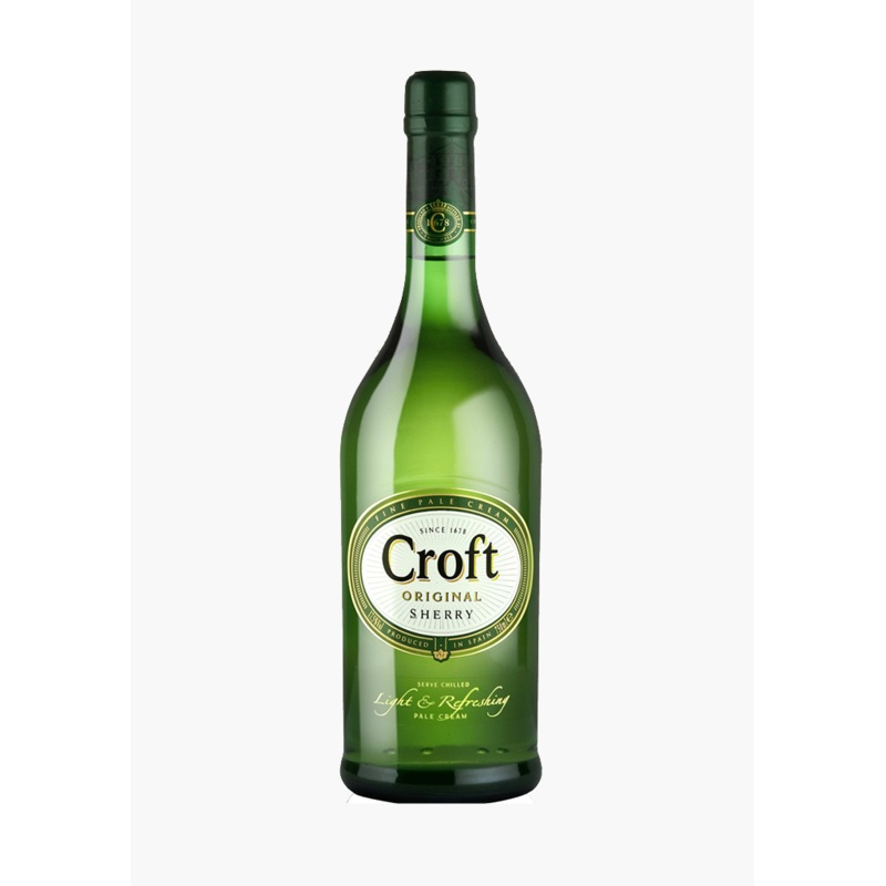Croft Original Cream Sherry|Spain|750ML