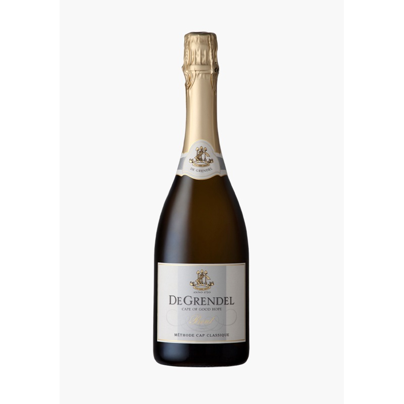 De Grendel Cap Classic Brut|South Africa|750ML|N.V.