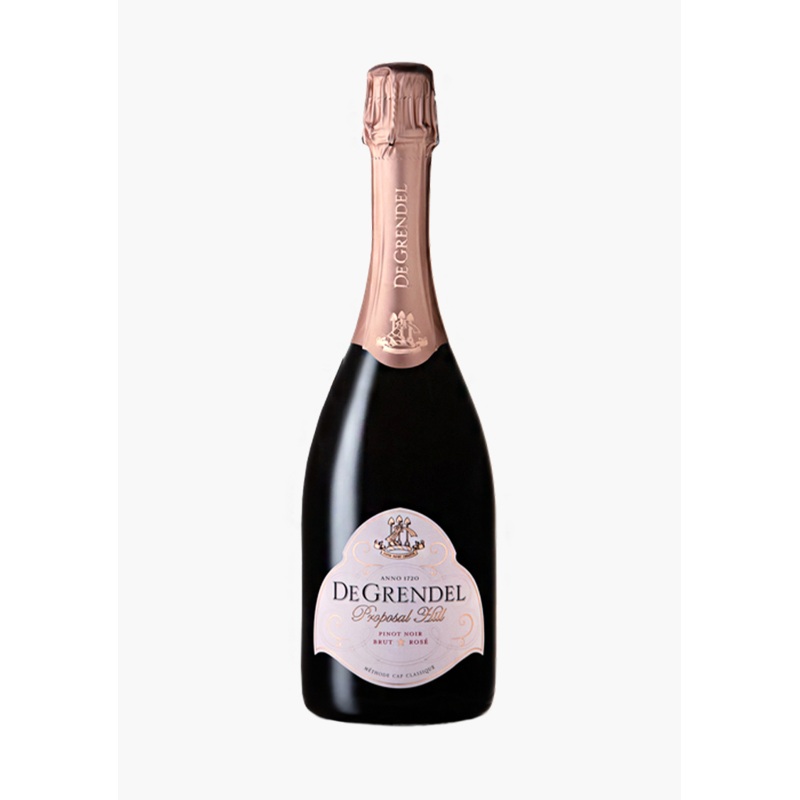 De Grendel Cap Classic Rose|South Africa|750ML|N.V.