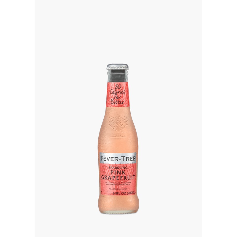 Fever Tree Sparkling Pink Grapefruit – 4 X 200ML