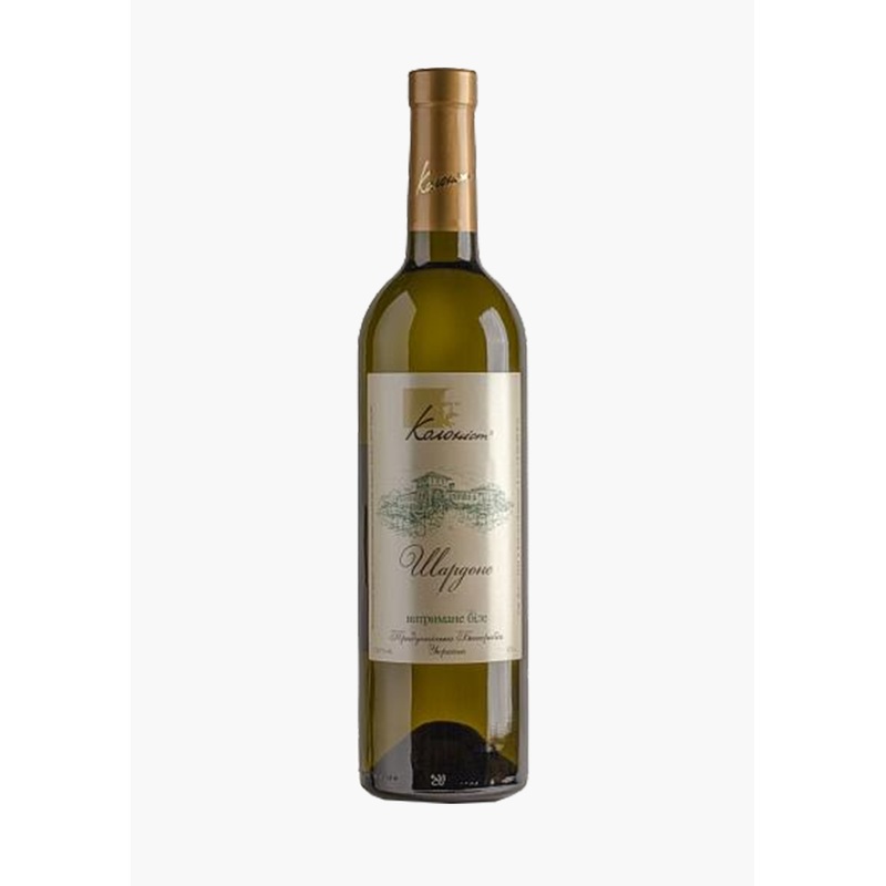 Kolonist Chardonnay 2018|Ukraine|750ML
