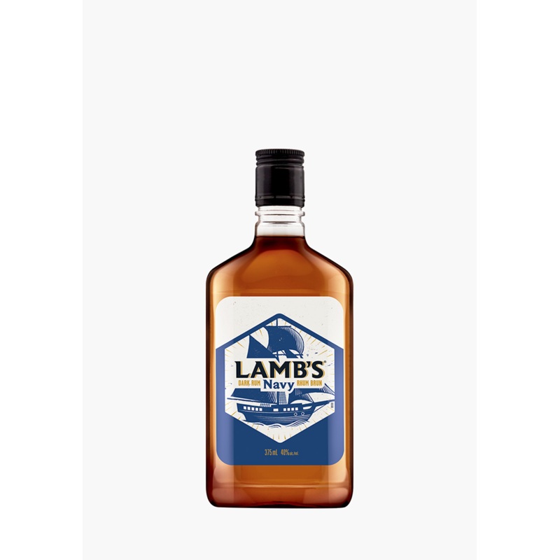 Lamb’s ‘Navy’ Dark Rum|Caribbean|375ML