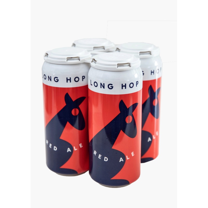 Long Hop Brewing Red Ale – 4 x 473ML
