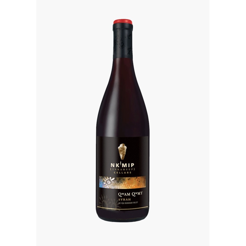 Nk’ Mip Qwam Qwmt Syrah 2018|Canada|750ML|2018