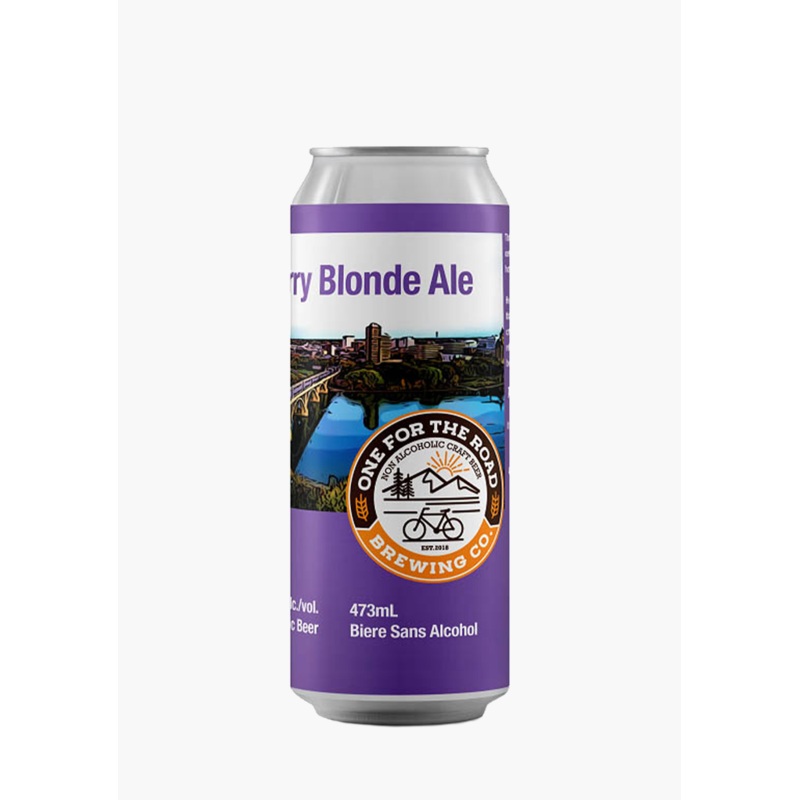 One for the Road ‘Saskaberry Blonde’ Ale – 4 x 473ML