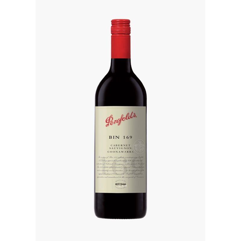 Penfolds ‘Bin 169’ Coonawarra Cabernet Sauvignon 2018