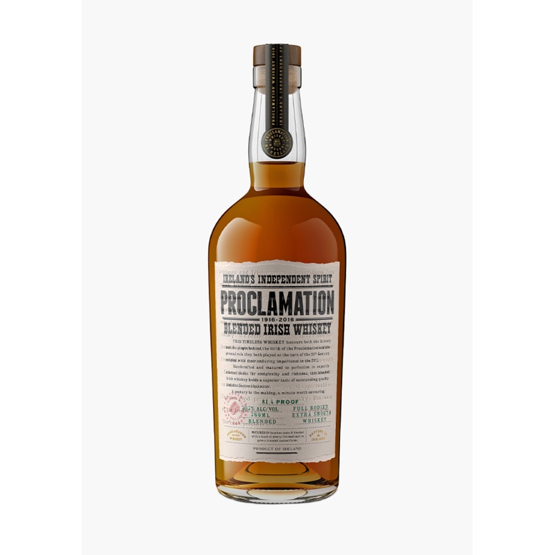 Proclamation Blended Irish Whiskey
