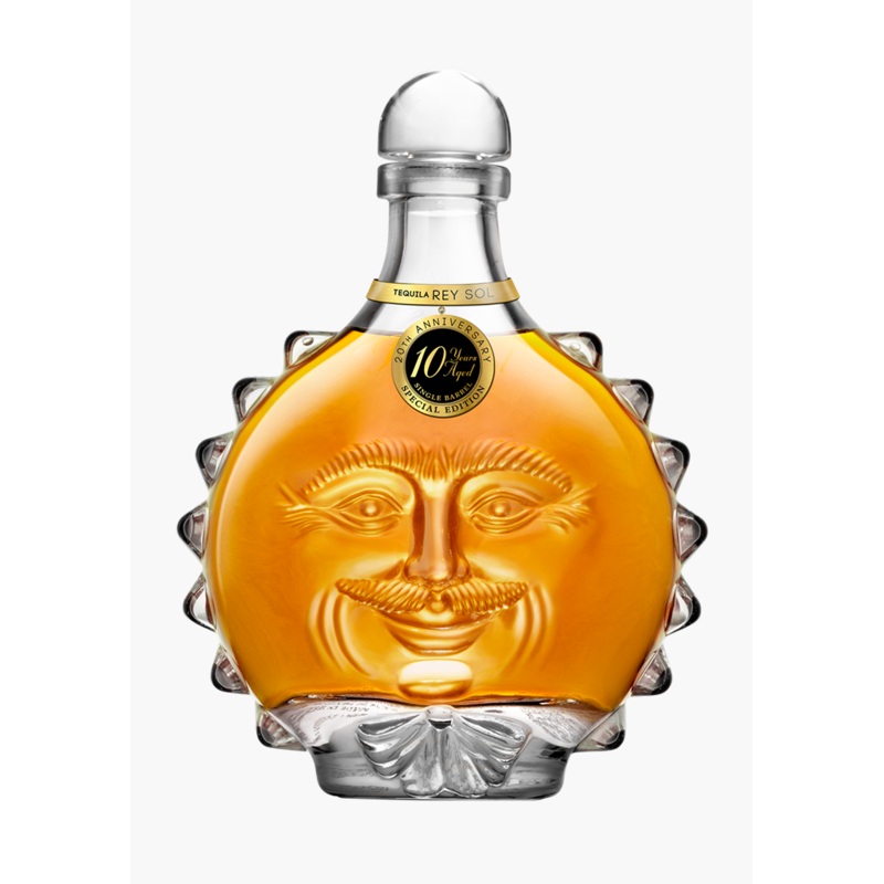 Rey Sol 10 Year Old Extra Anejo Tequila