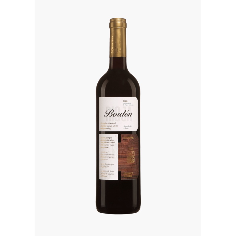 Rioja Bordon Gran Reserva 2014