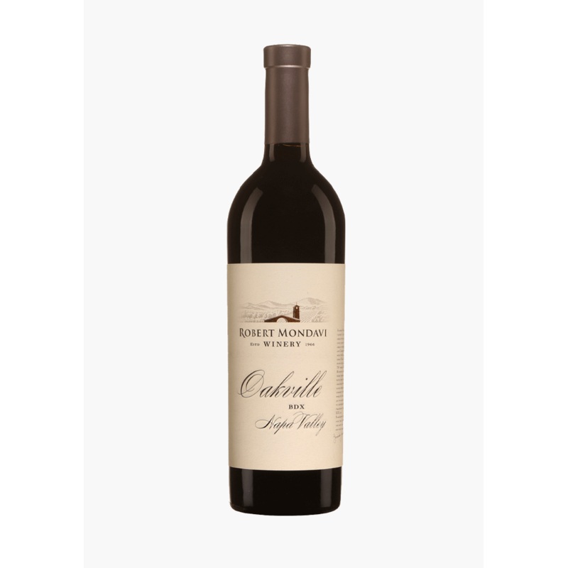 Robert Mondavi Oakville BDX Napa Valley Red Blend 2018
