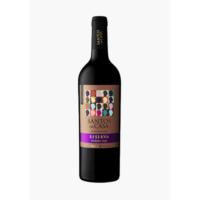 Santos Da Casa Reserva 2015|Portugal|750ML|2015