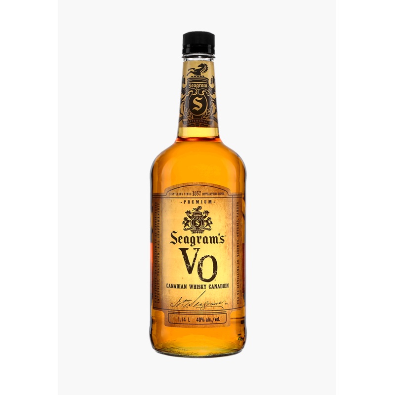 Seagram’s ‘VO’ Canadian Whisky