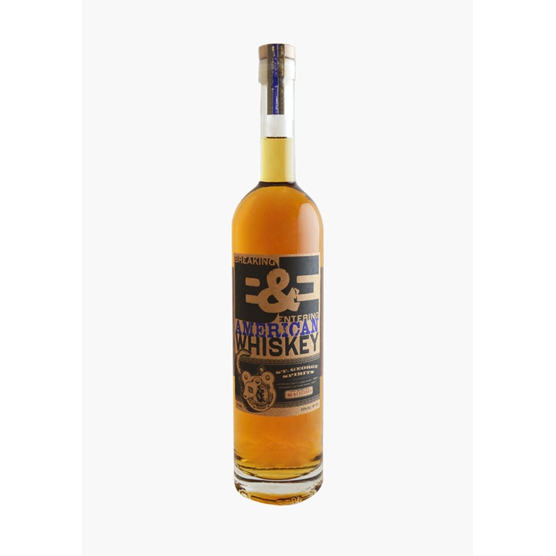St George ‘B&E’ American Whiskey