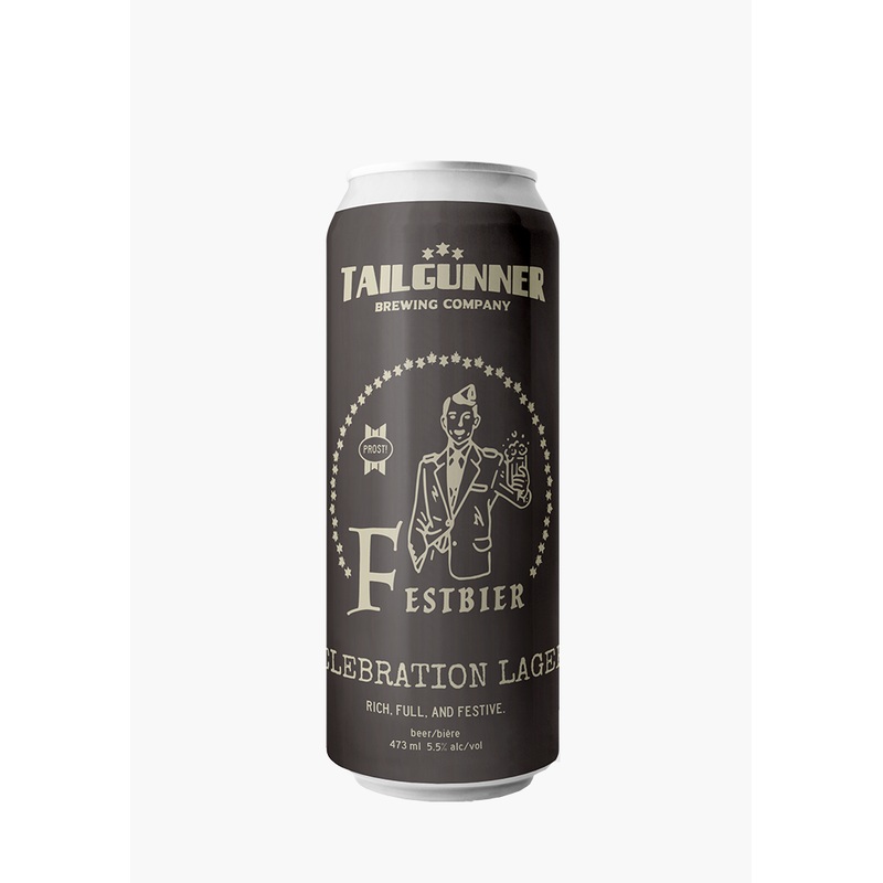 Tailgunner ‘Festbier’ Celebration Lager – 4 x 473ML
