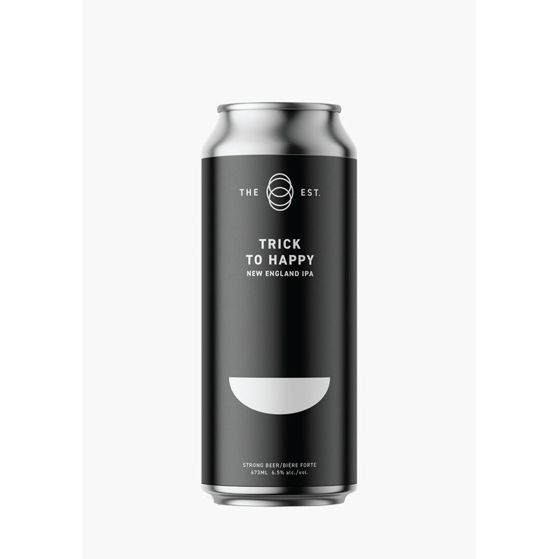 The Establishment ‘Trick To Happy’ NEIPA – 4 x 473ML