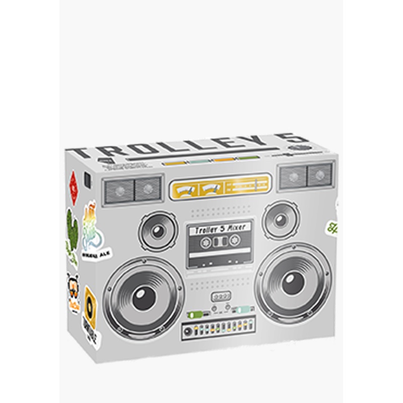 Trolley 5 ‘Boombox’ Mixer – 12 x 355ML
