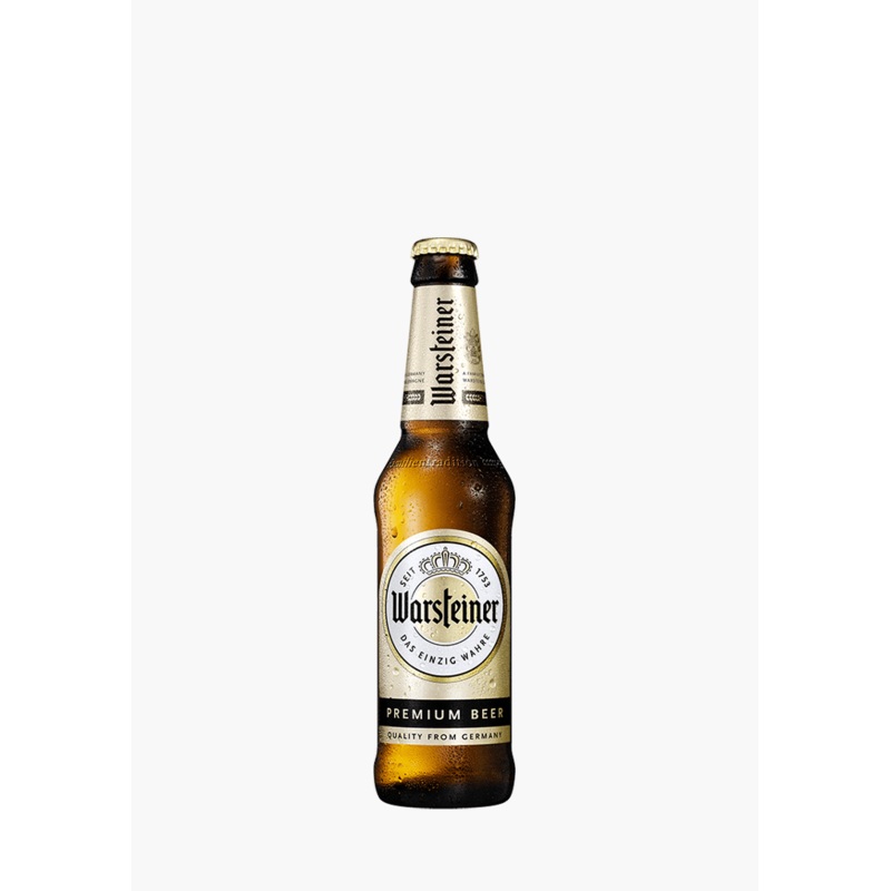 Warsteiner Pilsner – 6x330ML|Germany|6x330ML