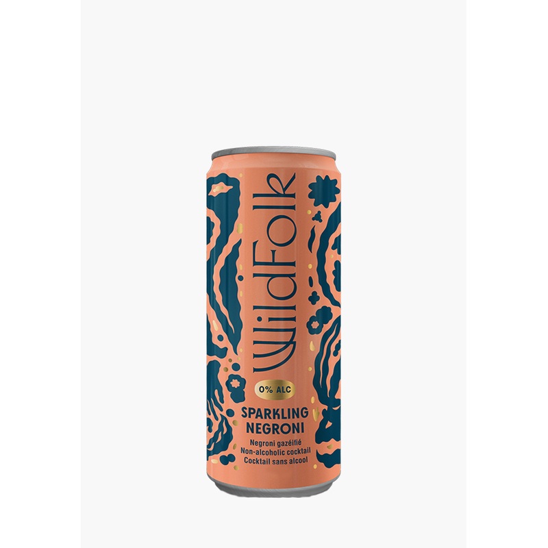 Wild Folk Sparkling Negroni|Canada|250ML