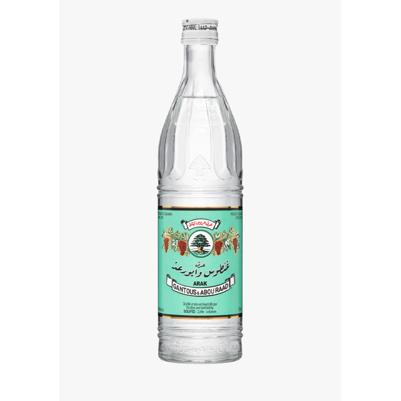 Arak Gantous & Abou Raad|Lebanon|750ML
